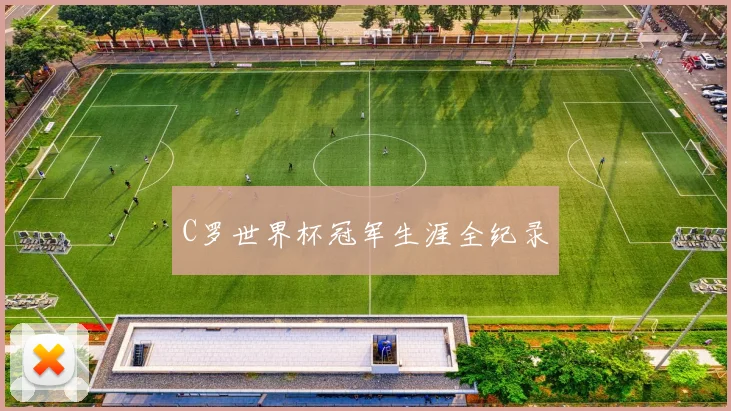 C罗世界杯冠军生涯全纪录