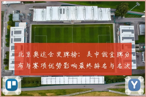 北京奥运会奖牌榜：美中俄金牌分布与赛项优势影响最终排名与名次差距