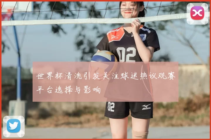 世界杯清洗引发关注球迷热议观赛平台选择与影响