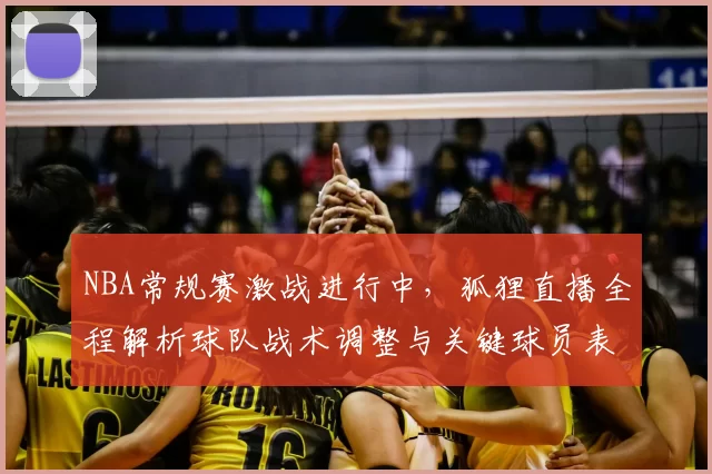 NBA常规赛激战进行中,狐狸直播全程解析球队战术调整与关键球员表现